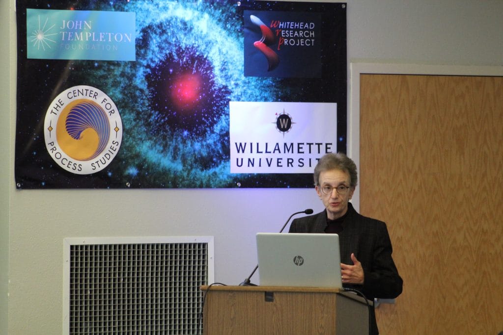 Ilia Delio presents at Astrobiology, Exo-Philosophy and Cosmic Religion Conference