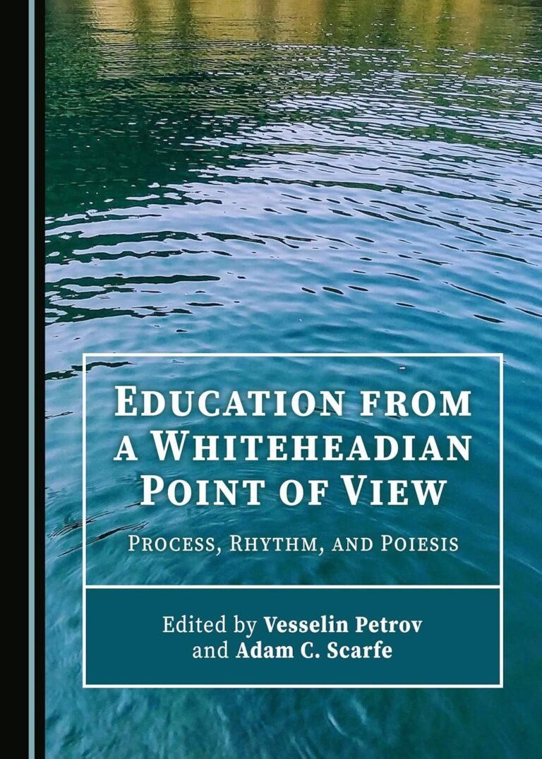 Education from a Whiteheadian Point of View - Process, Rhythm, and Poiesis