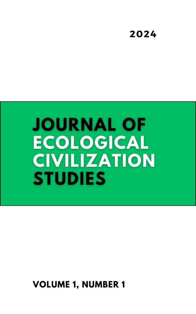 Journal of Ecological Civilization Studies Cover
