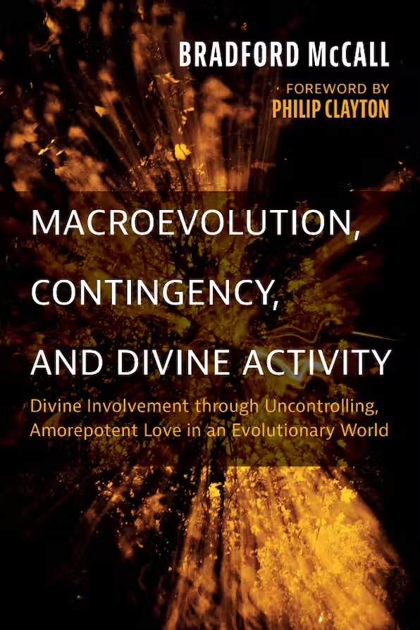 Macroevolution, Contingency, and Divine Activity Divine Involvement through Uncontrolling, Amorepotent Love in an Evolutionary World