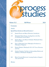 Process Studies Journal