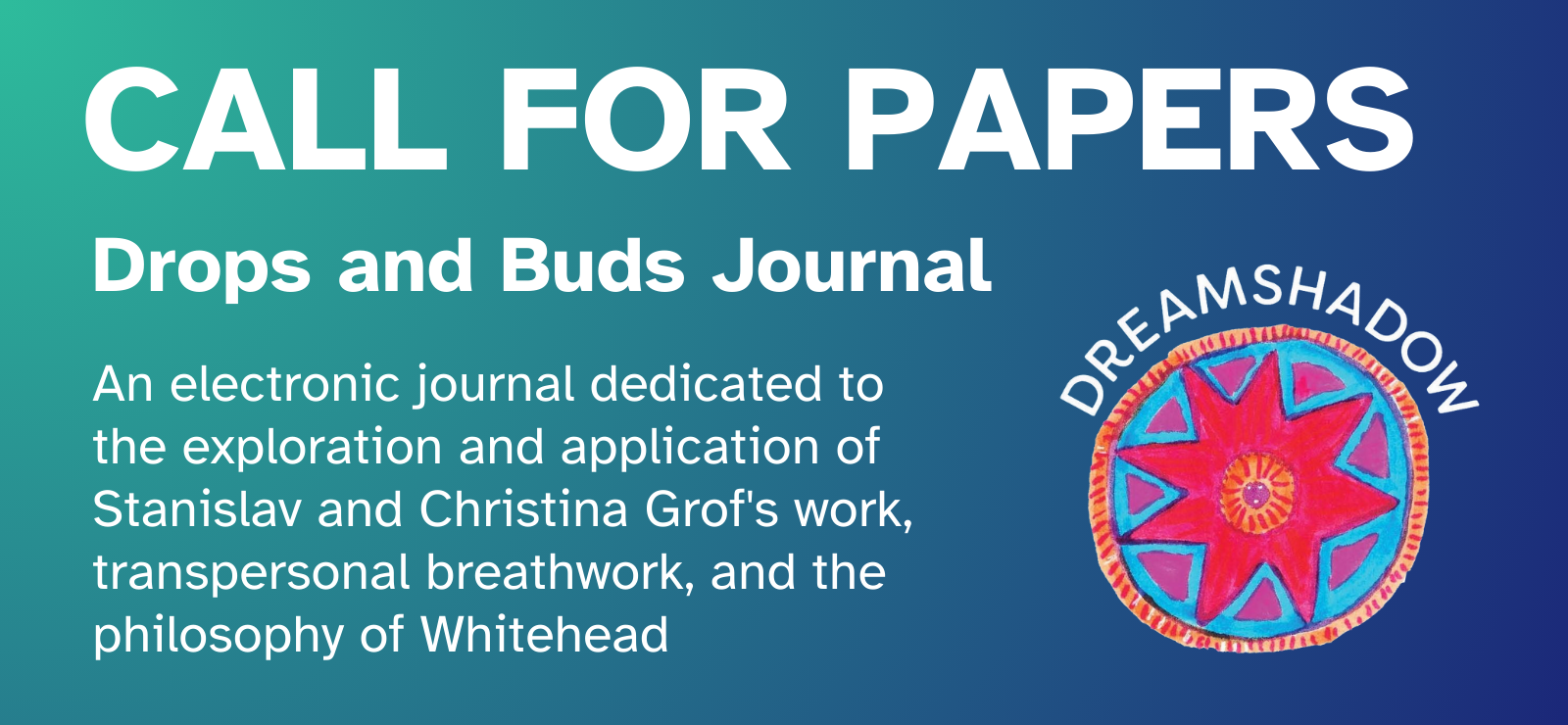 Drops and Buds journal is now accepting submissions