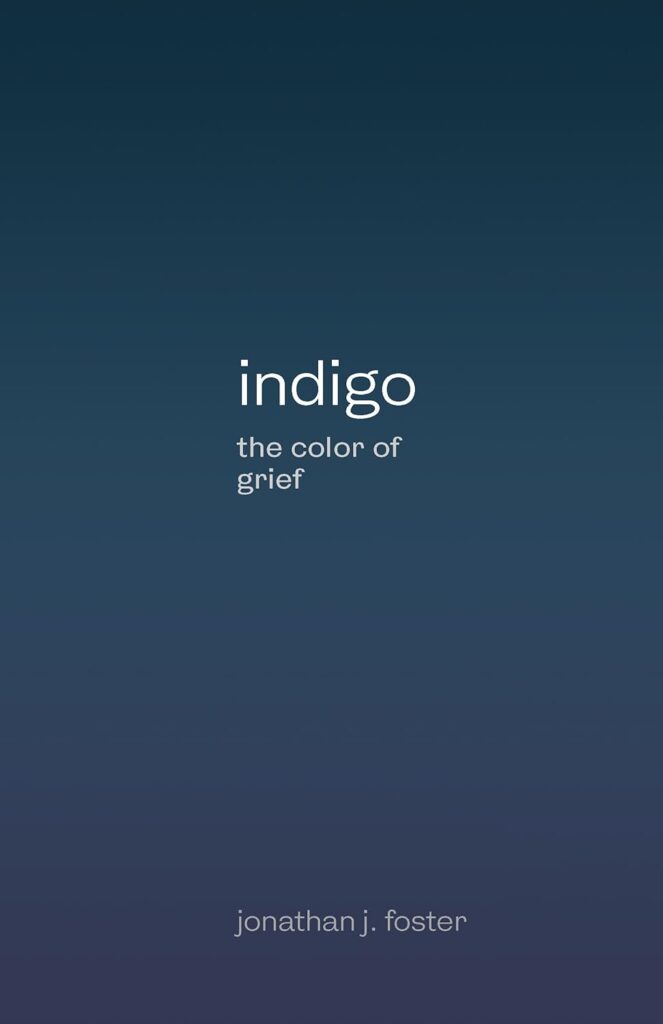 indigo: the color of grief
