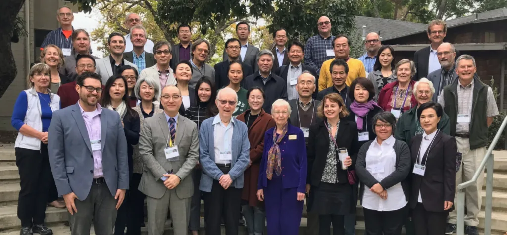 Process scholars gathered together
