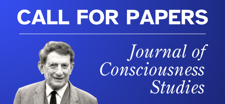 Call for Papers | The Legacy of David Bohm - Journal of Consciousness Studies
