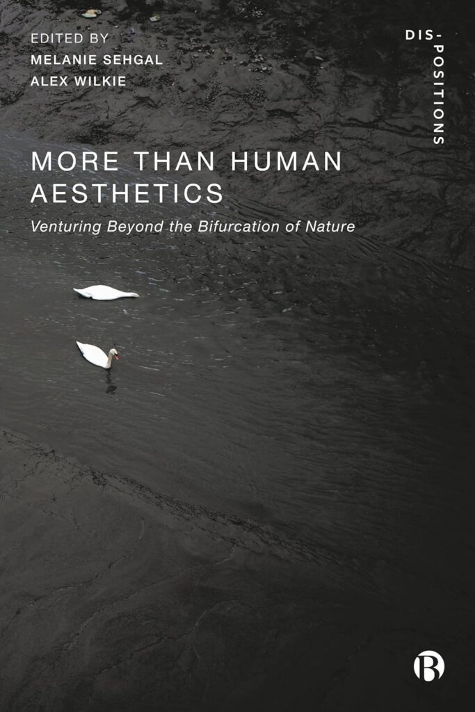 More-Than-Human Aesthetics: Venturing Beyond the Bifurcation of Nature by Melanie Sehgal & Alex Wilkie (Editors)