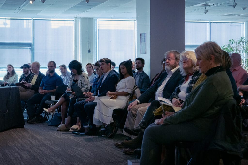 Metaphysics and the Matter with Things: Thinking with Iain McGilchrist conference photo - audience