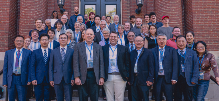 Group photo from the A Century of Process Thought: Commemorating Whitehead’s Legacy at Harvard and Beyond conference