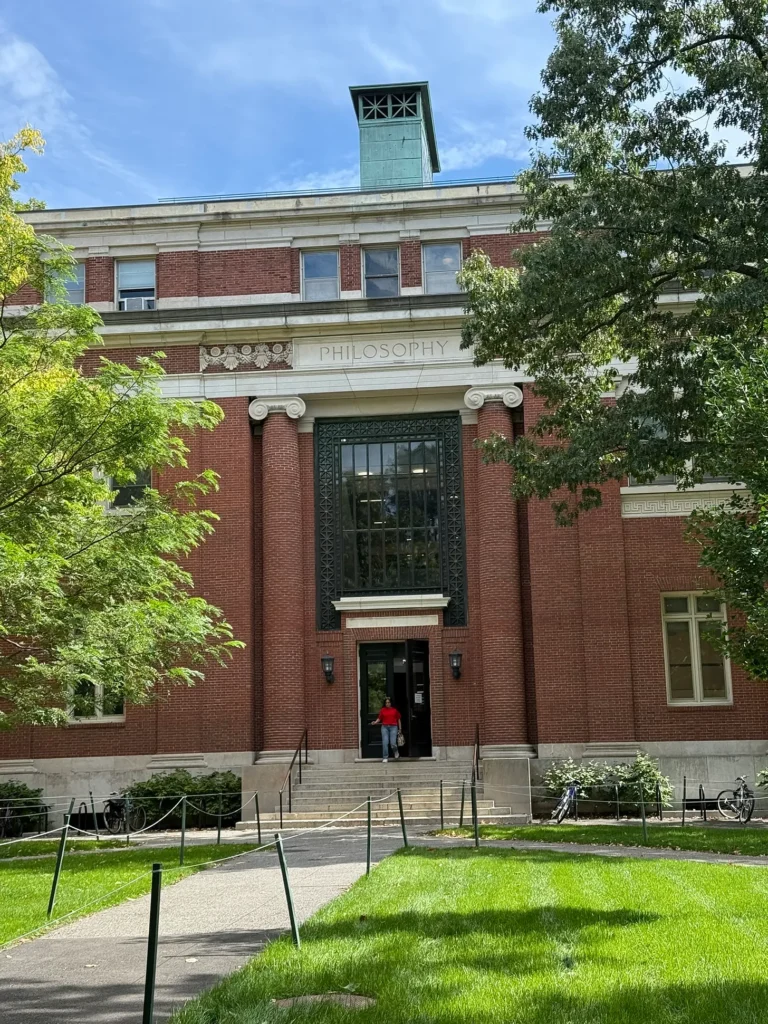 Harvard Emerson Hall