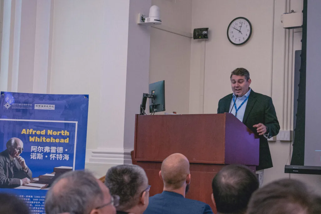 Dr. Wm. Andrew Schwartz opens the Century of Process Thought Conference at Harvard