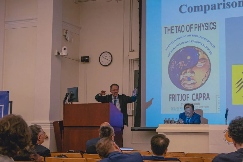 Dr. Tzeki Hon lectures on the Yijing and process cosmology at Center for Process Studies conference at Harvard