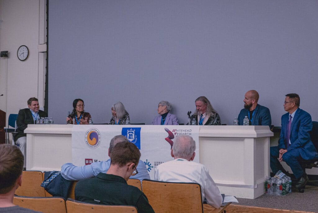 The future of process thought panel discussion during A Century of Process Thought Conference at Harvard