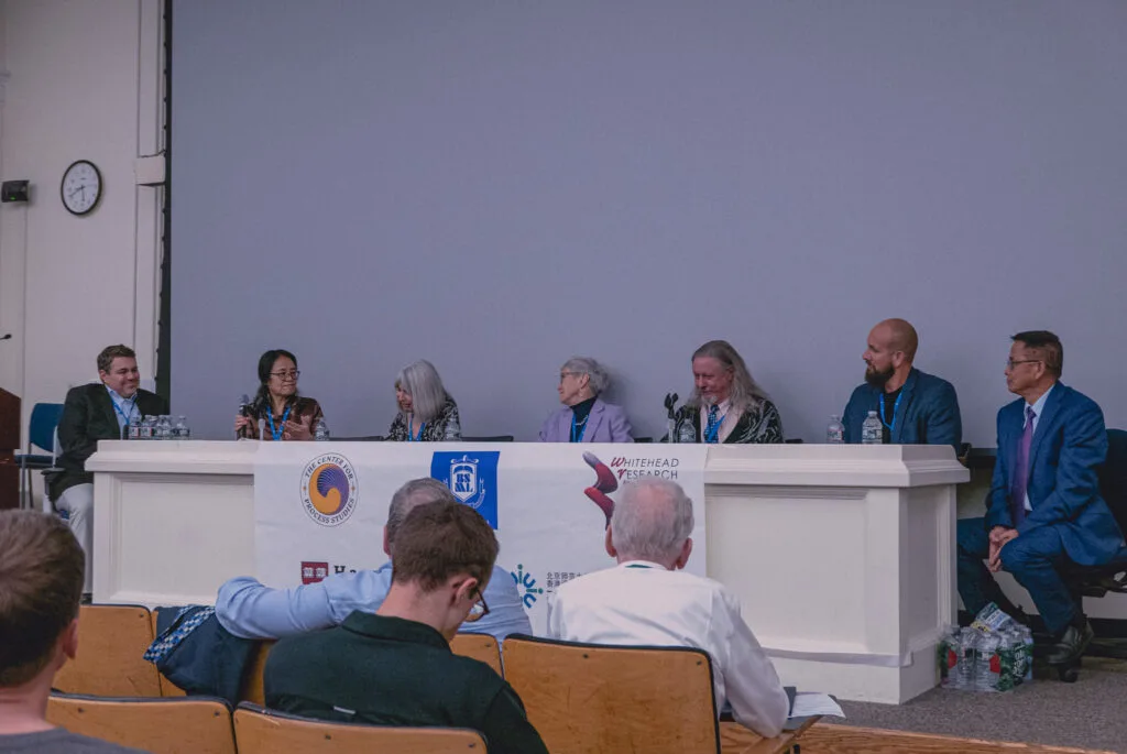 The future of process thought panel discussion during A Century of Process Thought Conference at Harvard