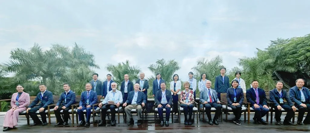 Vessenlin at Jingmaishan Forum