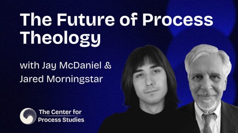 The Future of Process Philosophy with Jay McDaniel - Conversations in Process