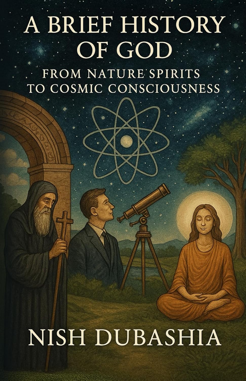 A Brief History of God: From Nature Spirits to Cosmic