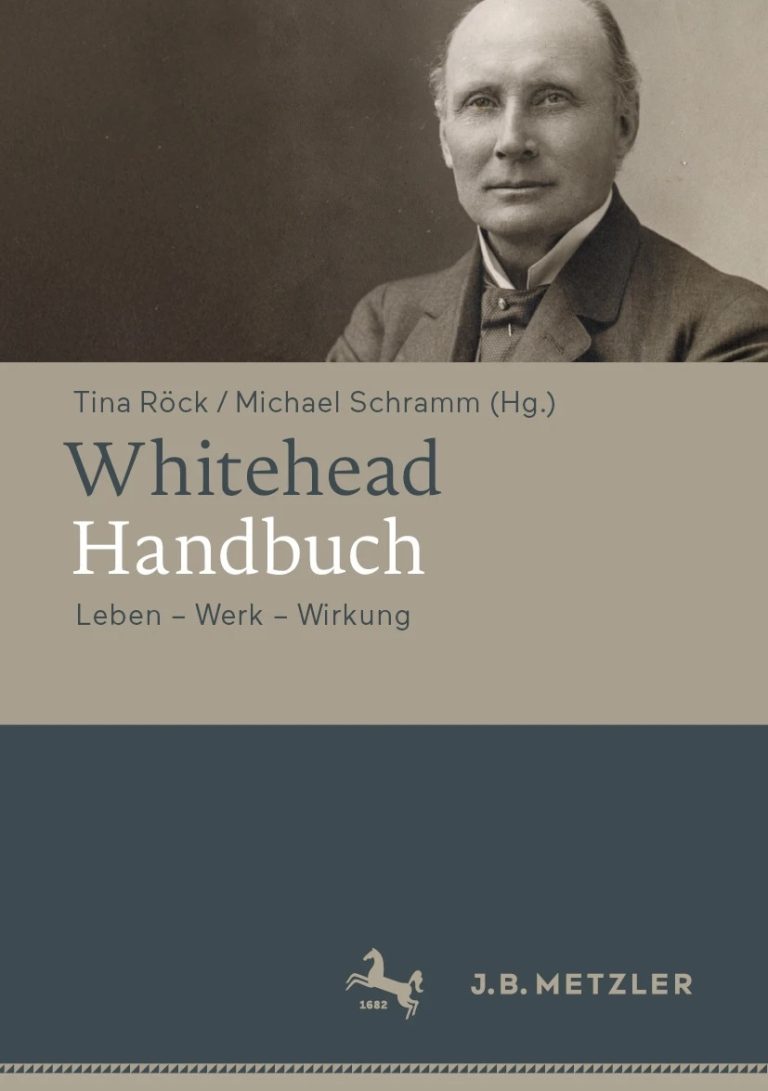 Whitehead-Handbuch. Leben – Werk – Wirkung