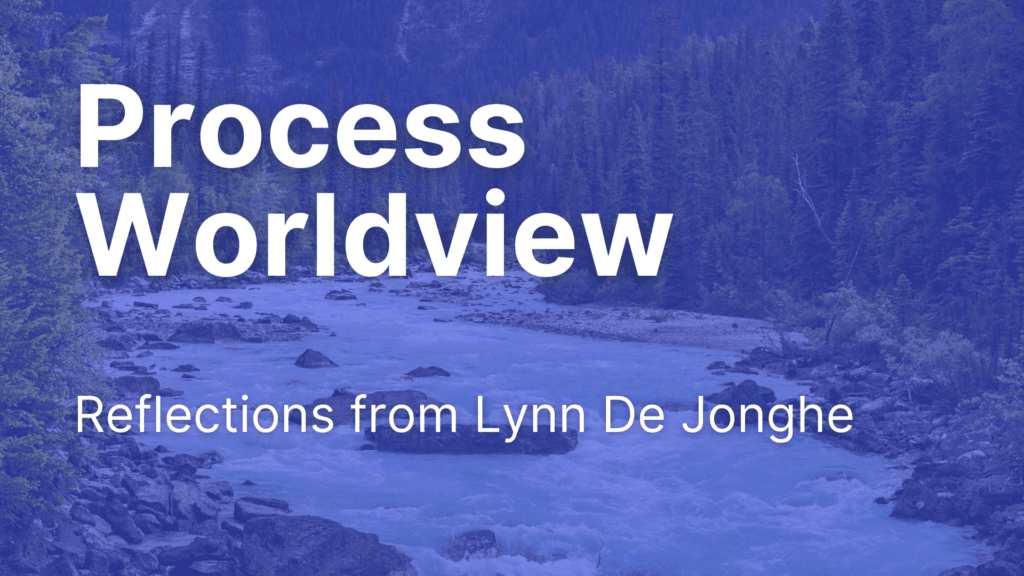 A Process Worldview - Lynn De Jonghe