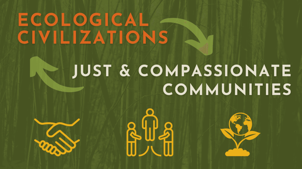 Ecological Civilizations and Just & Compassionate Communities