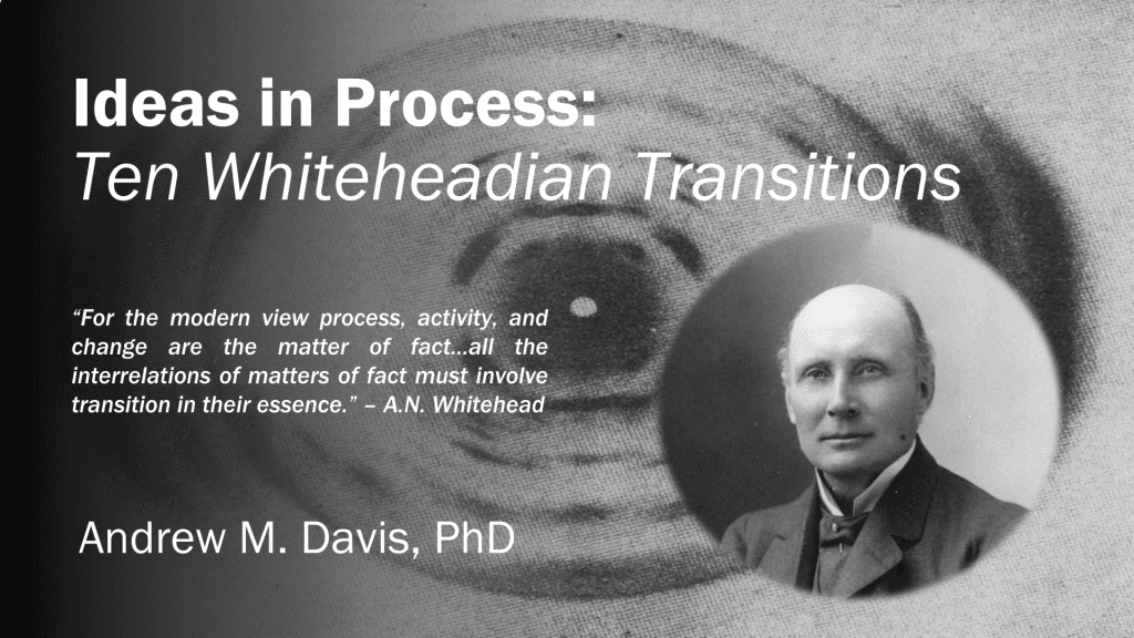 Ideas in Process - Ten Whiteheadian Transitions