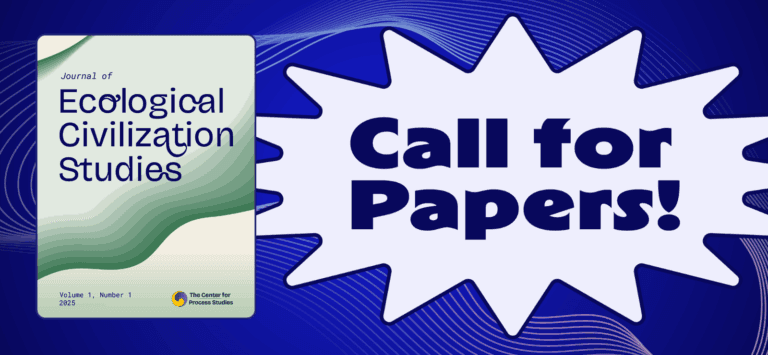 Call for Papers | Journal of Ecological Civilization Studies