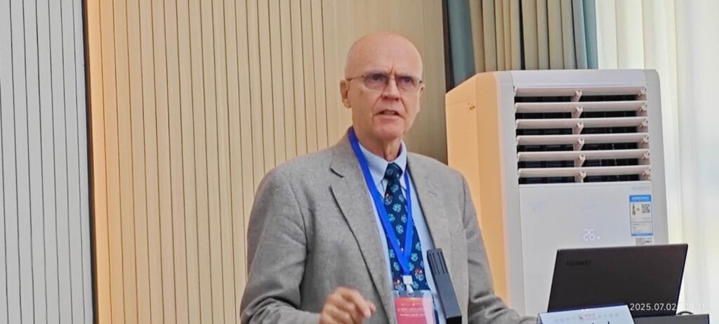 Paul Bube speaks at Jinhua China Process Symposium 2025