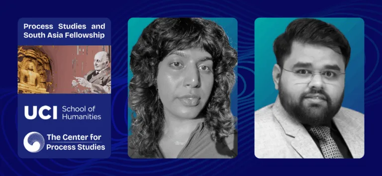 Process Studies & South Asia Fellowship 2025 Winners - Kazi Adi Shakti and Rishabh Gandhi