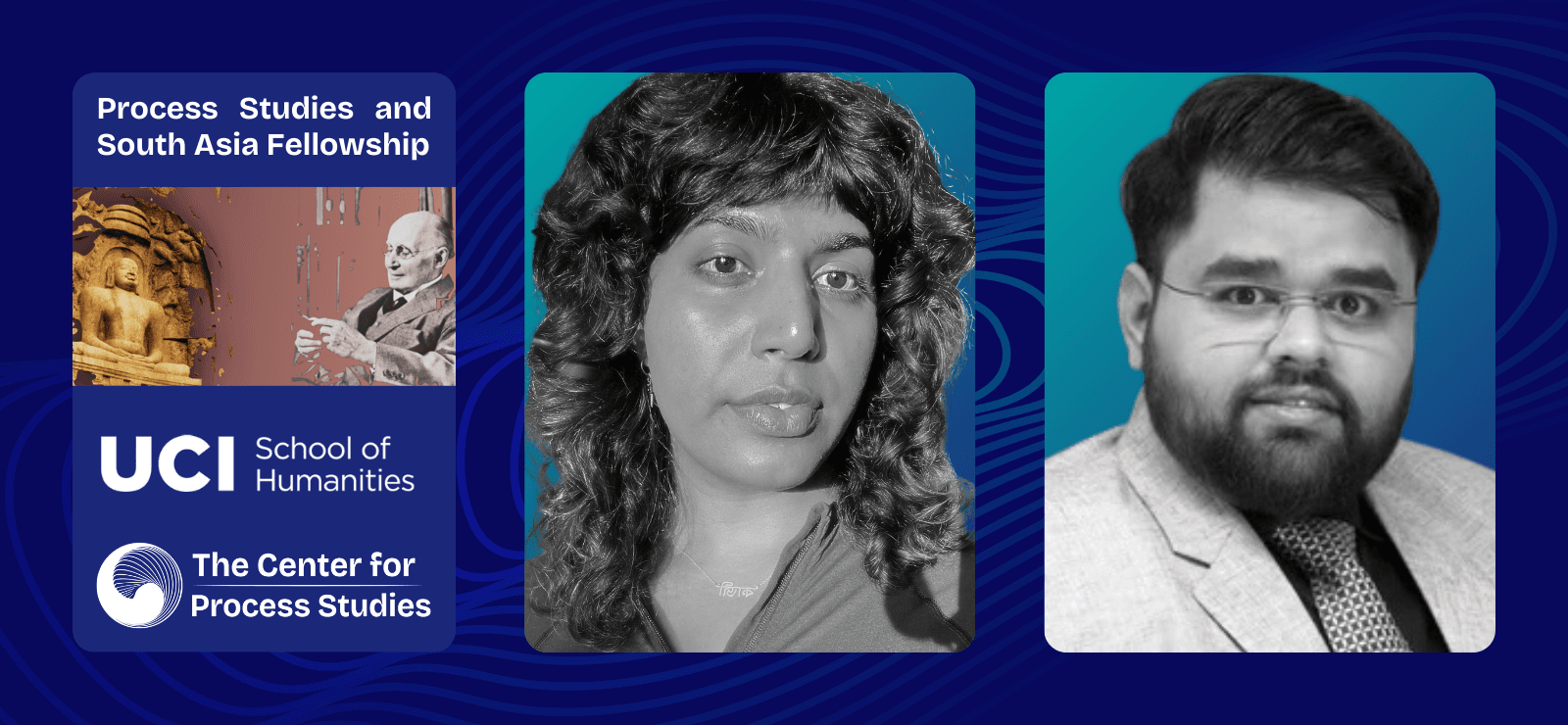 Process Studies & South Asia Fellowship 2025 Winners - Kazi Adi Shakti and Rishabh Gandhi