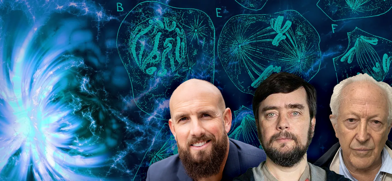 Possibility Spaces in Cosmology, Biology, and Beyond | Center for Process Studies webinar with Michael Levin and George F. R. Ellis