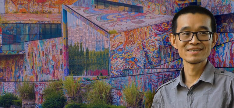 Cultivating the Future University - Eco-Art, Healing, and Pedagogy in the Healing Garden | SPARKS Exchange with Lipeng Jin
