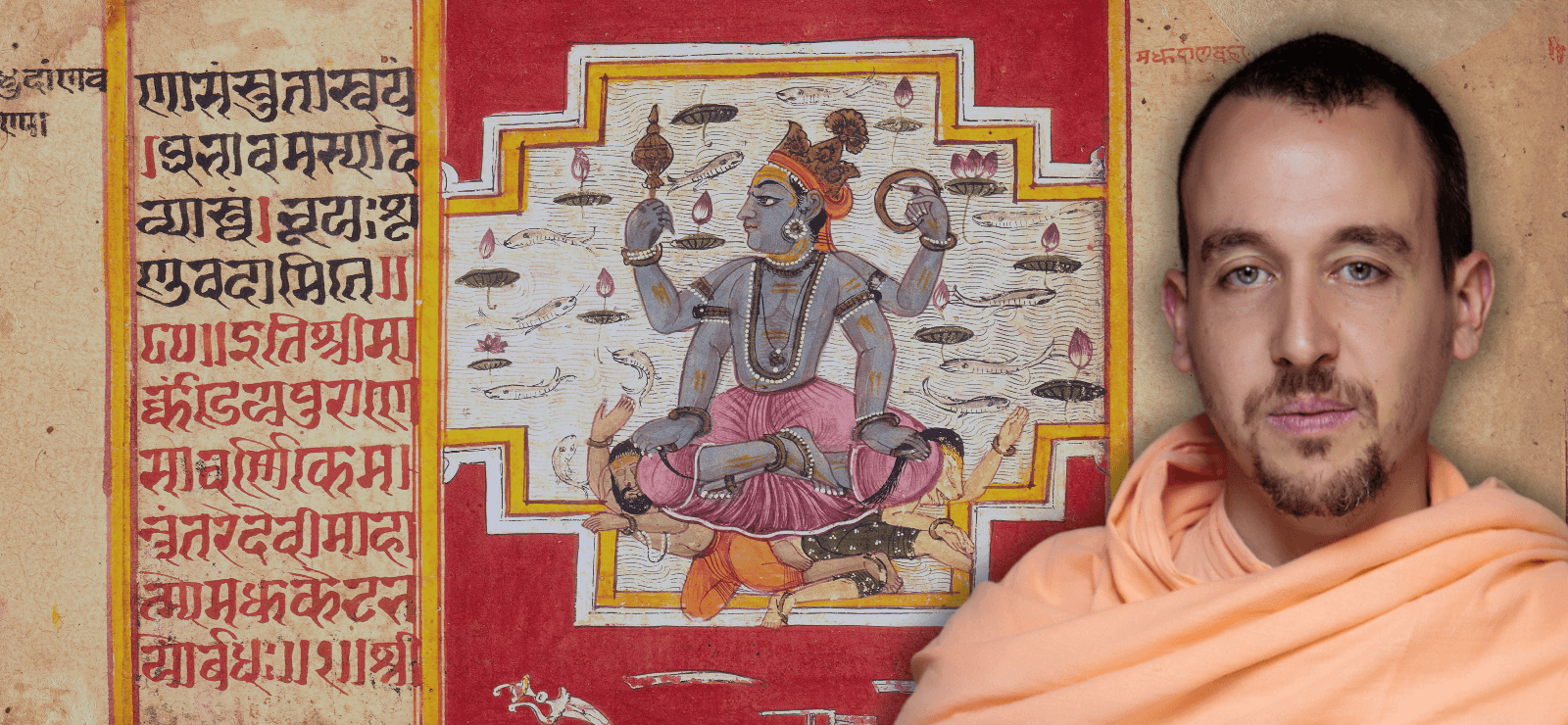 Process Pop-Up: Evolution in Divine Love with Swami Padmanabha