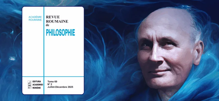 Special Issue of Revue Roumaine de Philosophie on Whitehead and Idealism