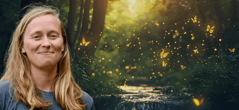 The Creative Spark of a Spirit-Forward Artist with Hope Montgomery | SPARKS Exchange