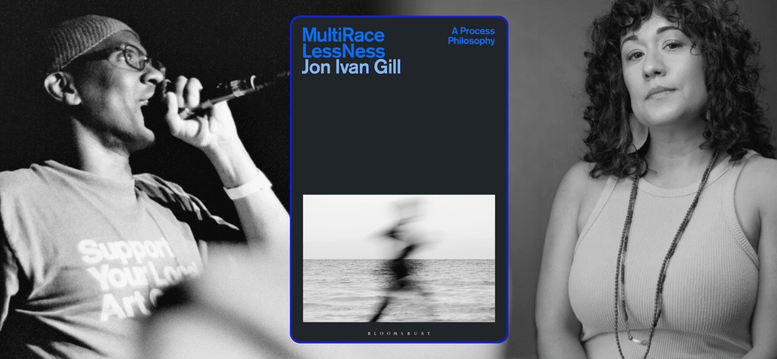 Derace Bookrap Tour with Jon Ivan Gill