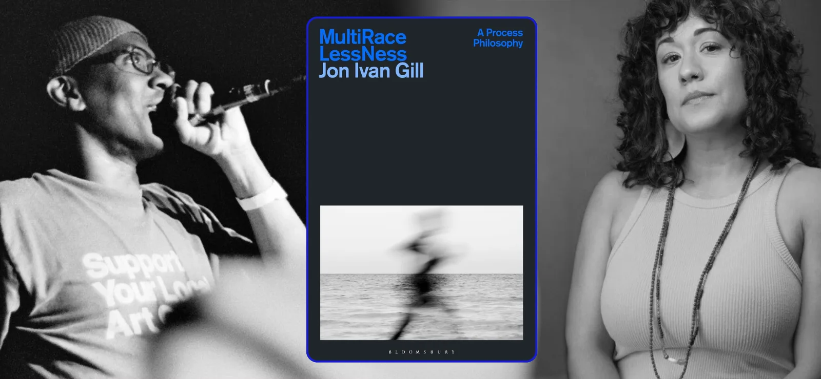 Derace Bookrap Tour with Jon Ivan Gill