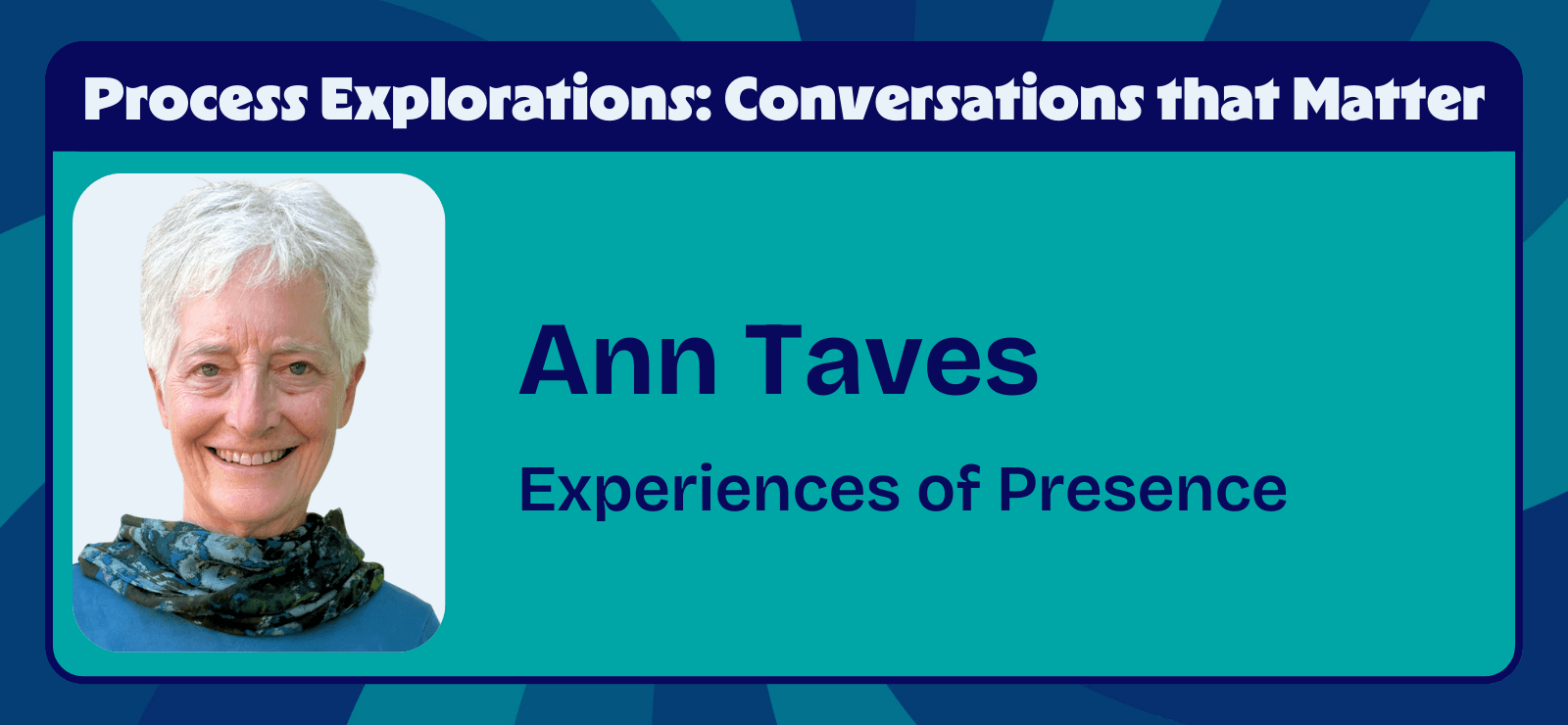 Ann Taves - Experiences of Presence - Process Explorations