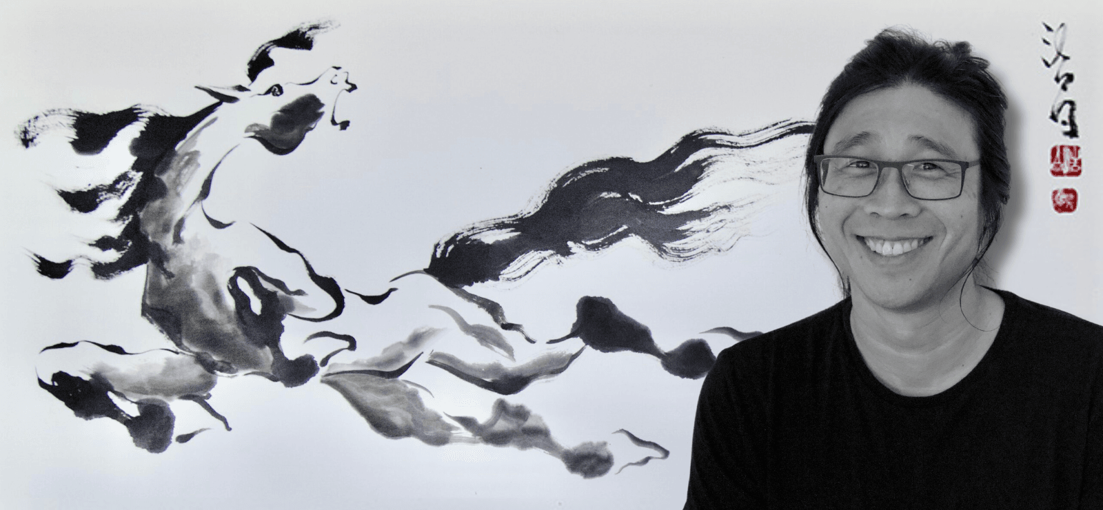 Splash Ink Painting and the Intimidation of Permanence with Kevin Yeh | Interactive Arts Exploration from SPARKS Artist Collective at Center for Process Studies