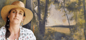 SPARKS Exchange: Eco-Artistry from the Garden to the Canvas with Melissa Cowper-Smith | Center for Process Studies