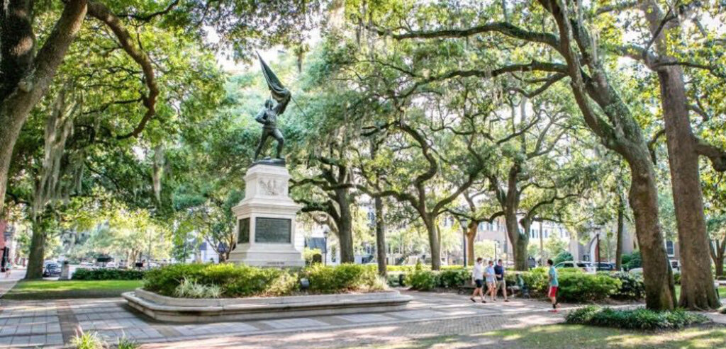 The Savannah, Georgia Historic District