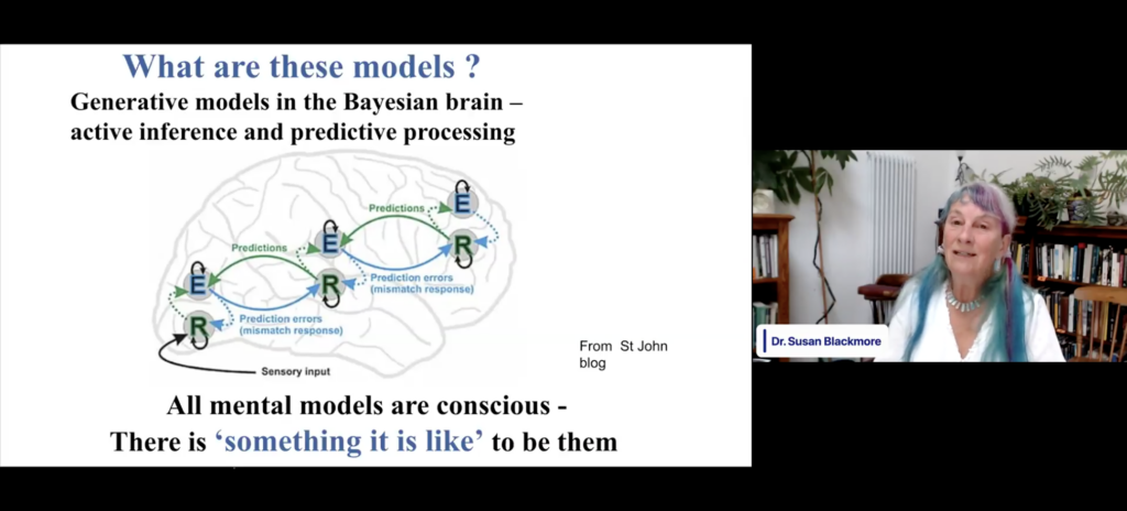 Mind-at-Large Project - A New Dawn Conference - Susan Blackmore - What Is It Like to Be a Mental Model? - Center for Process Studies