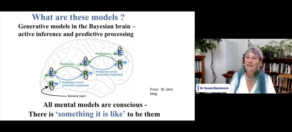 Mind-at-Large Project - A New Dawn Conference - Susan Blackmore - What Is It Like to Be a Mental Model? - Center for Process Studies