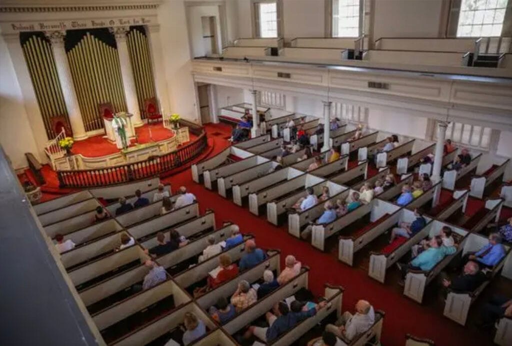 Historic Trinity Church Interior