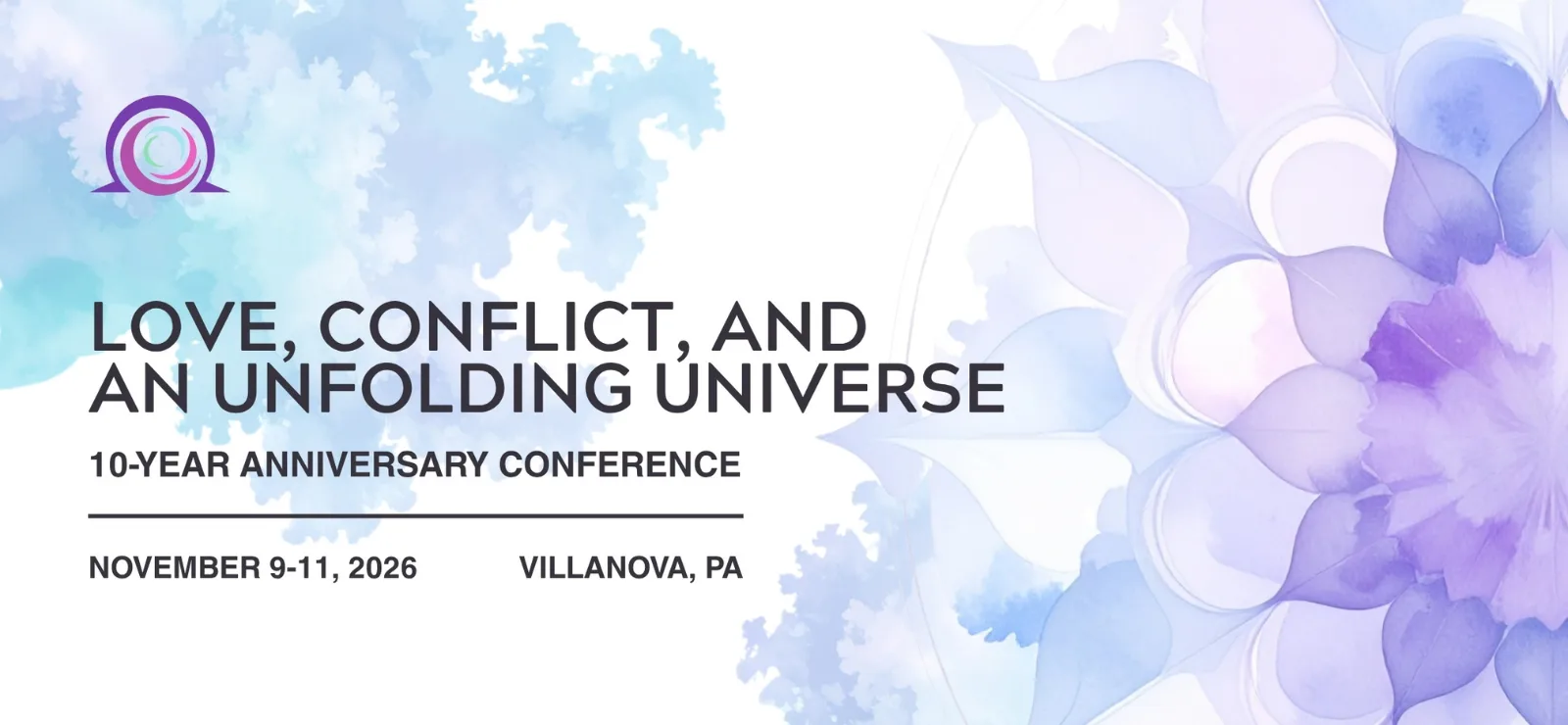 Love, Conflict, and an Unfolding Universe - World Institute for Science, Religion and Culture