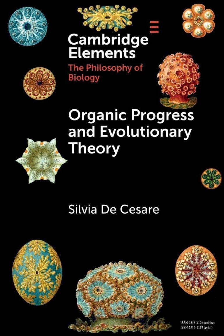 Organic Progress and Evolutionary Theory by Silvia De Cesare