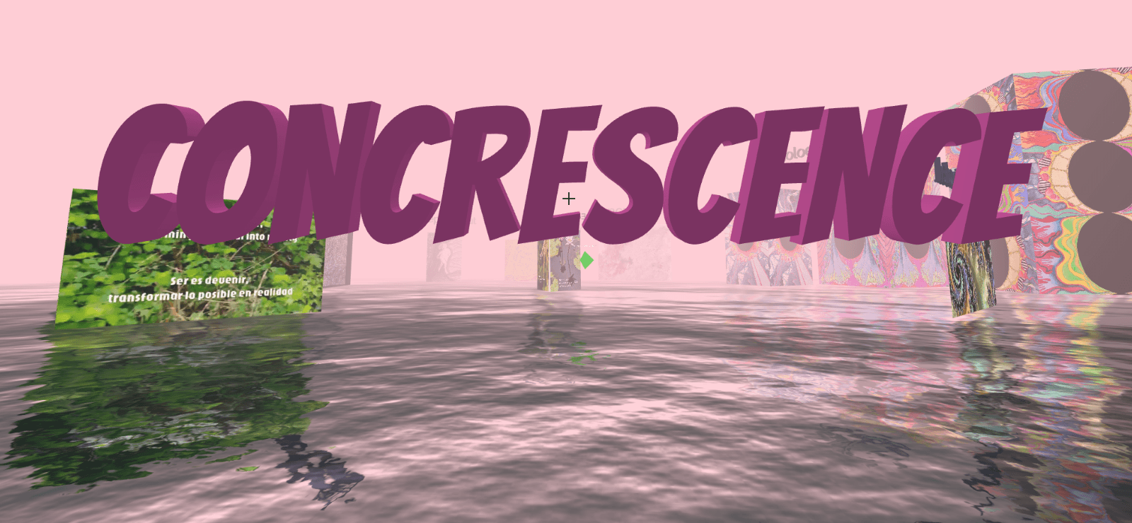 Concresence - The Many Become One - Now Showing in SPARKS Online Gallery - Center for Process Studies