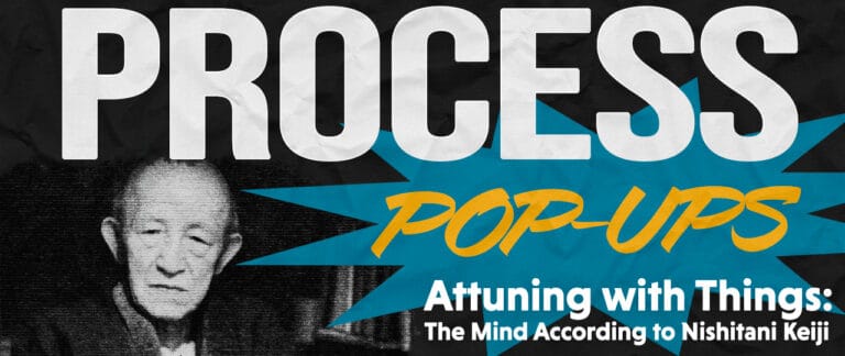 Attuning with Things: The Mind According to Nishitani Keiji with Carlos Barbosa - Process & Faith - Center for Process Studies