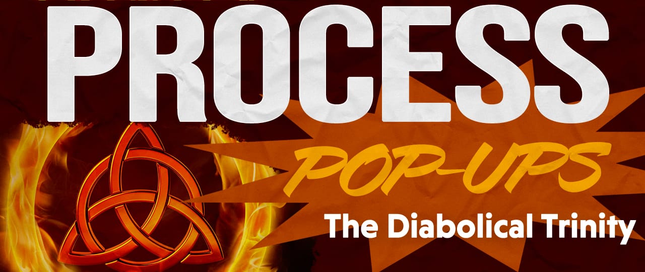 The Diabolical Trinity with Mark Karris - Process & Faith - Center for Process Studies