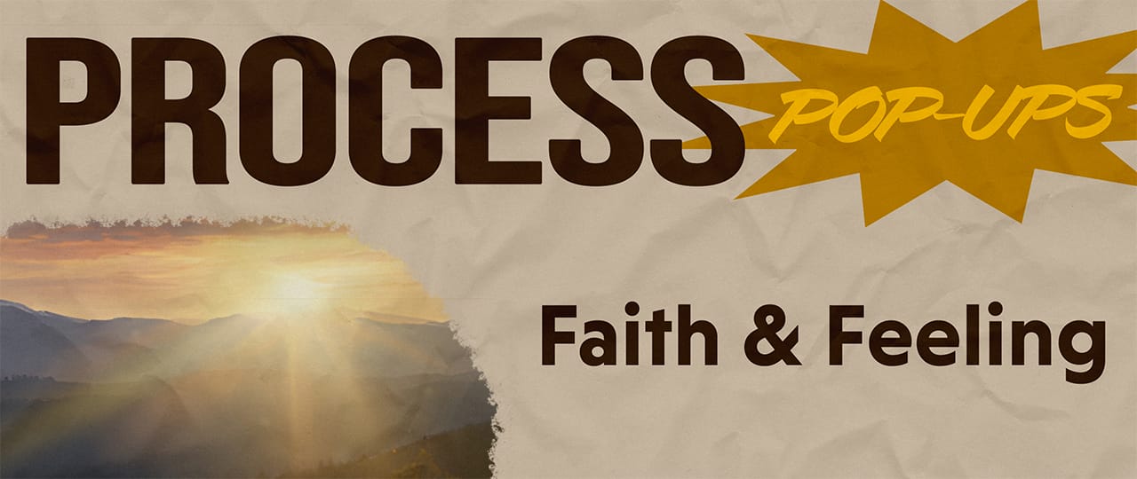 Faith & Feeling with Chad Bahl - Process & Faith - Center for Process Studies