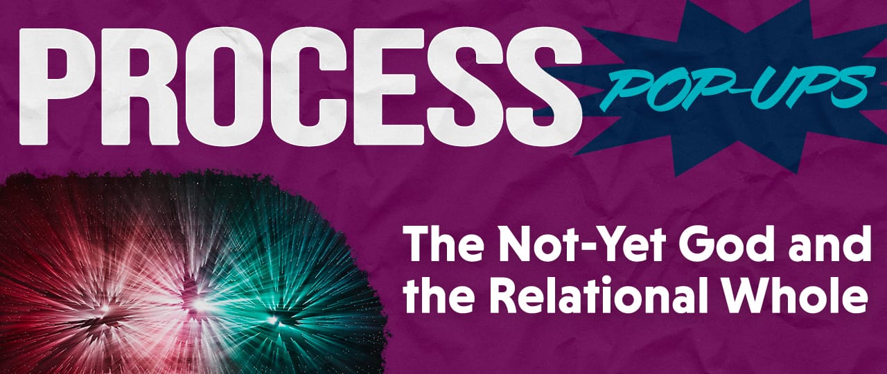 The Not-Yet God and the Relational Whole with Ilia Delio - Process & Faith - Center for Process Studies
