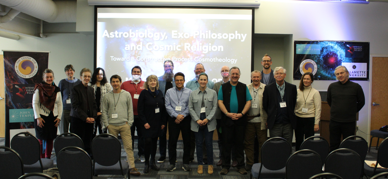 Astrobiology, Exo-Philosophy and Cosmic Religion Presenters | Center for Process Studies Conference